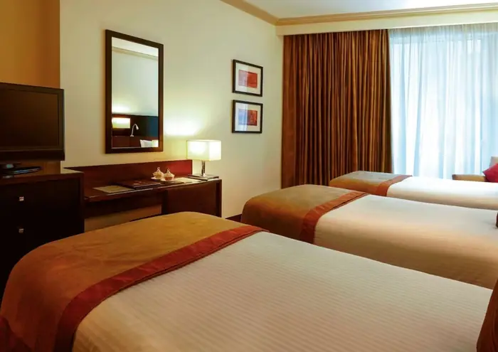 Hotel room in Makkah